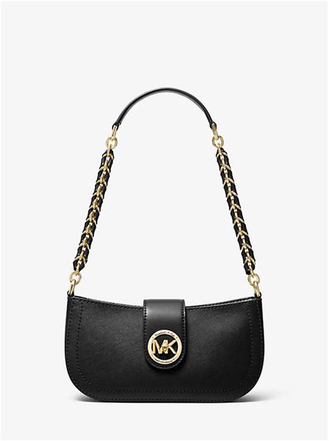 michael michael kors carmen extra-small saffiano leather shoulder bag|saffiano leather cross body bag.